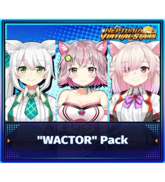 Neptunia Virtual Stars - WACTOR Pack DLC Steam Key EUROPE